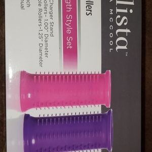 Brand new ion curlers